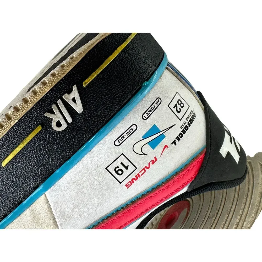 Nike Air Force 1 07 Low QS Racing Motorsports NASCAR AH8462-004 Size Men 13